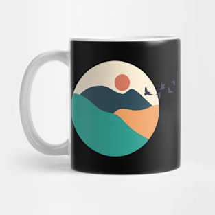 mountains scenery Mug